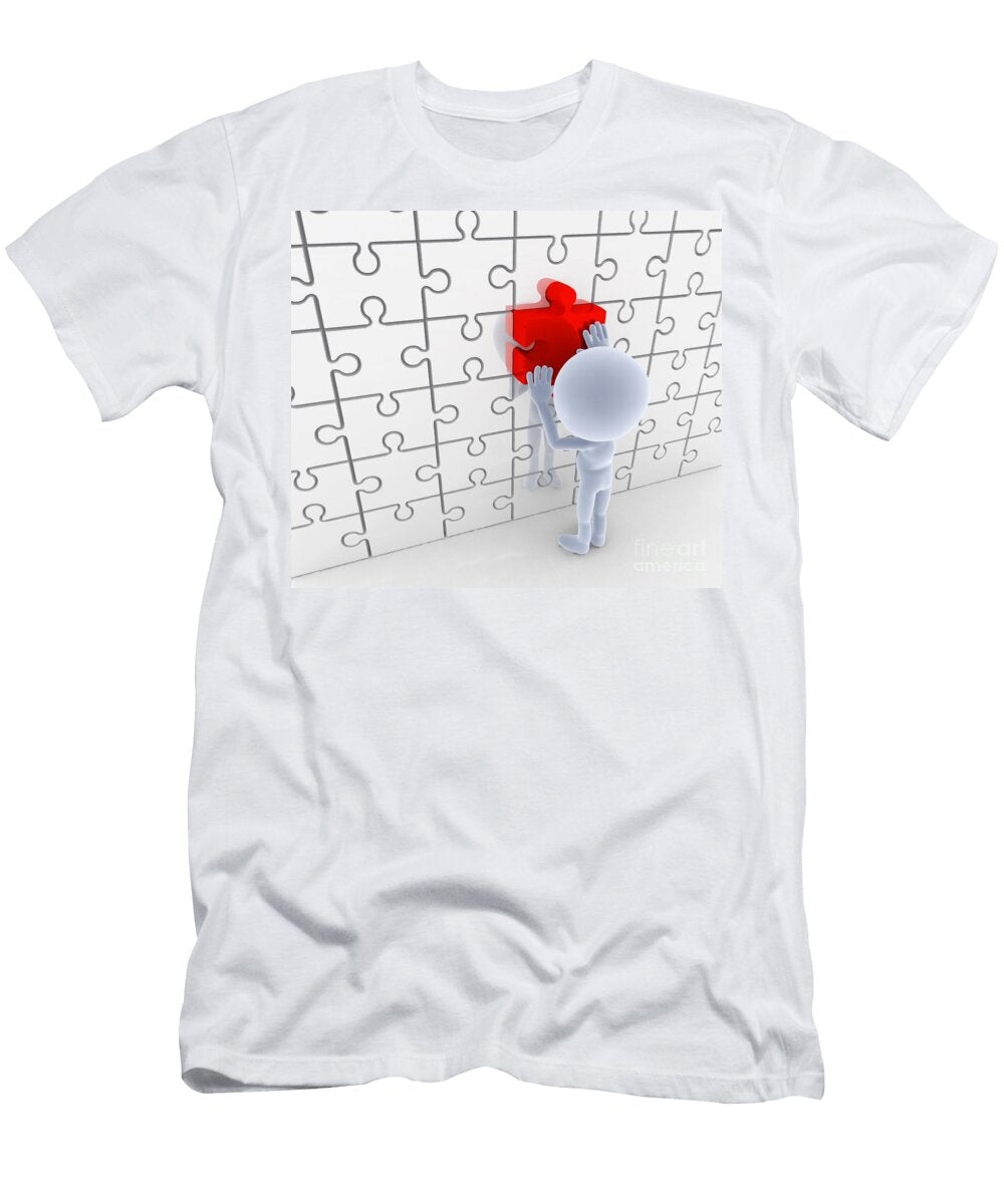 Puzzle Jigsaw Matching Photocreo Michal Bednarek T-Shirt