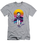 Qiqi Genshin Impact 80s Retro Koen Terpstra T-Shirt