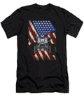 Quad Atv Rider American Flag Offroad Sport Gift Thomas Larch T-Shirt