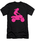 Quad Atv Rider Girl Mom Mother Offroad Gift Thomas Larch T-Shirt