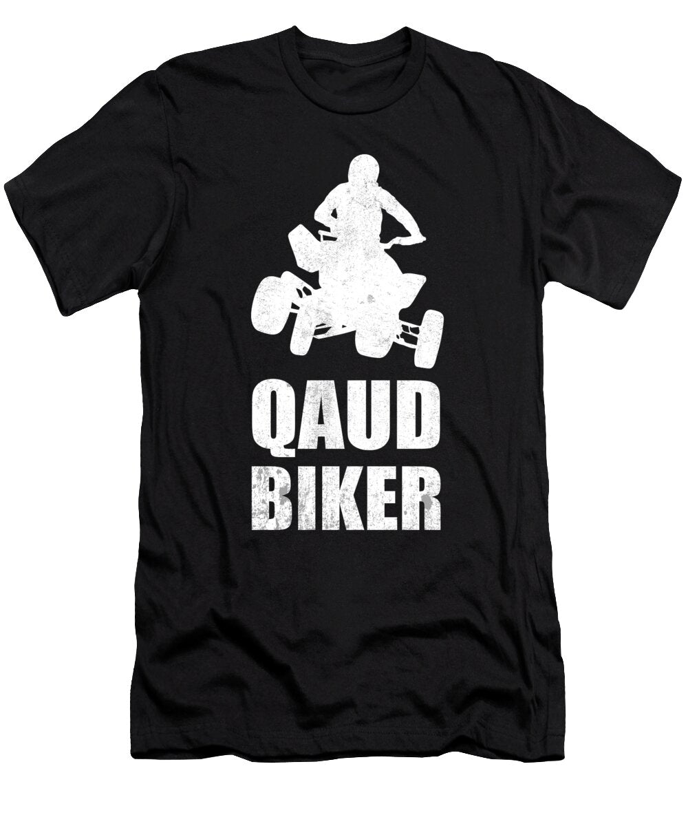 Quad Atv Utv Offroad Racing Justus Ratzke T-Shirt