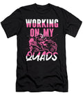 Quad Bike Riding Girl Funny Atv Girls Me T-Shirt