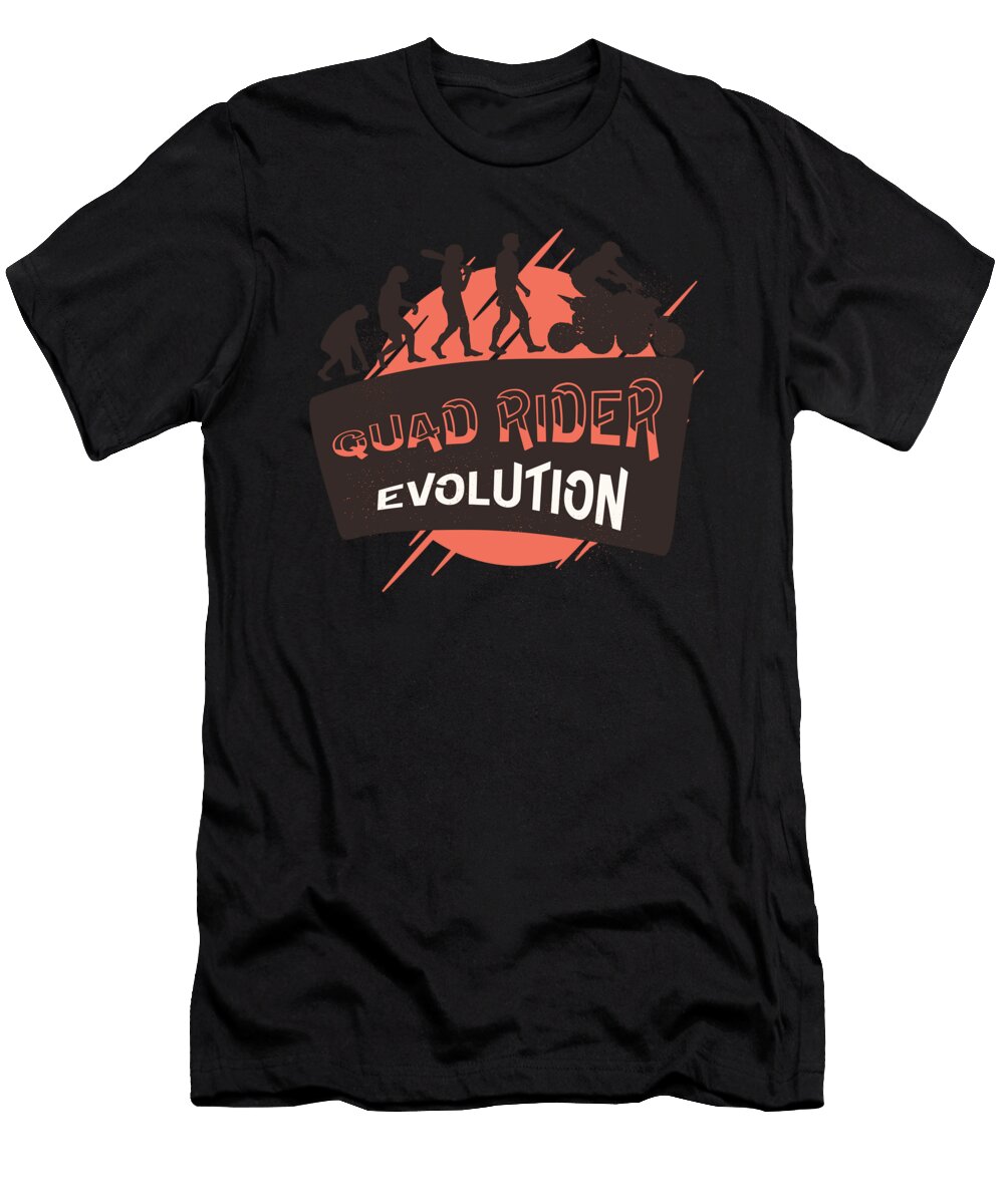 Quad Evolution Greenoptix T-Shirt