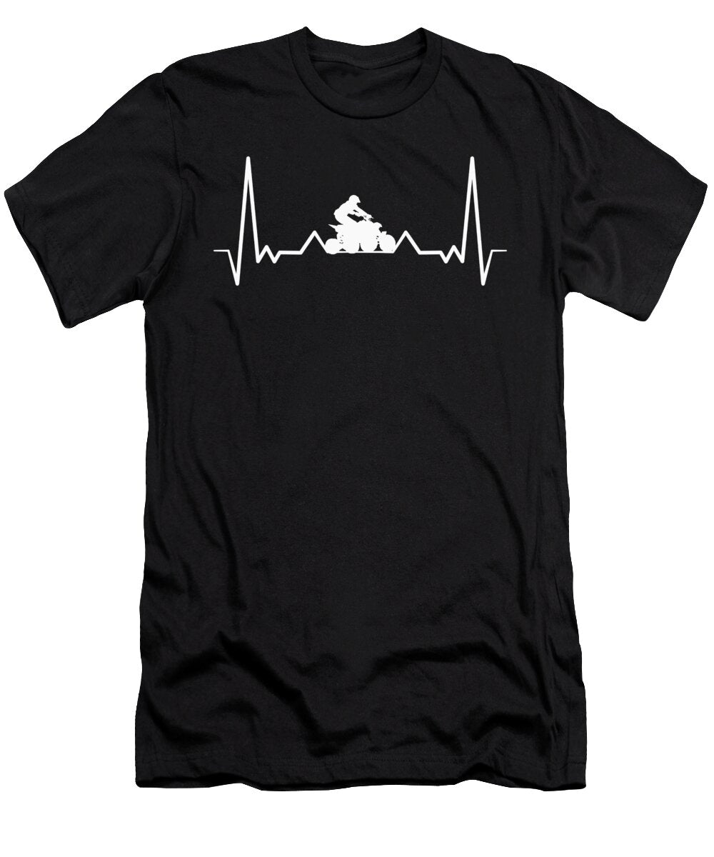 Quad Heartbeat Greenoptix T-Shirt