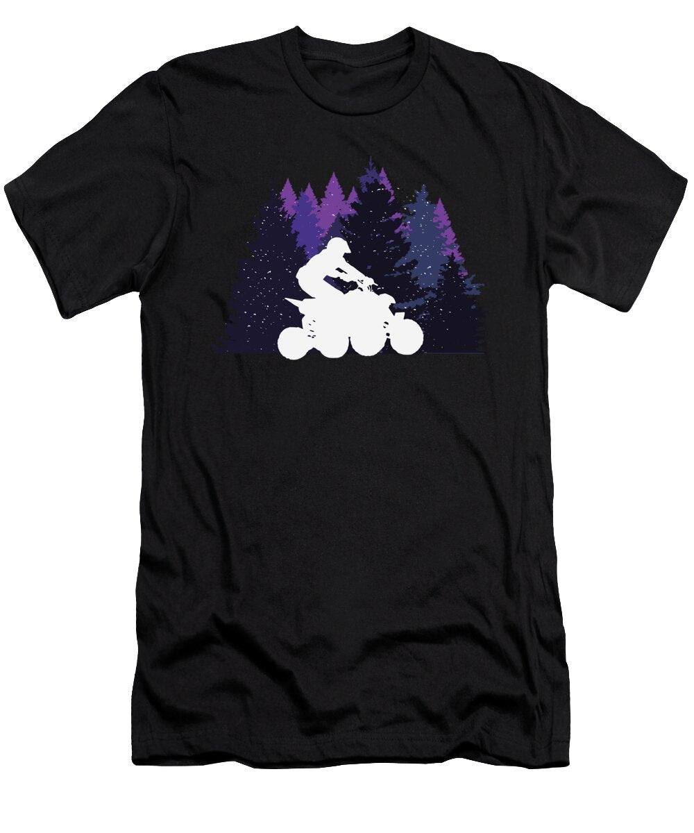 Quad in Beautiful Nature Greenoptix T-Shirt