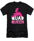 Quad Queen Atv Rider Girl Mom Mother Offroad Gift Thomas Larch T-Shirt
