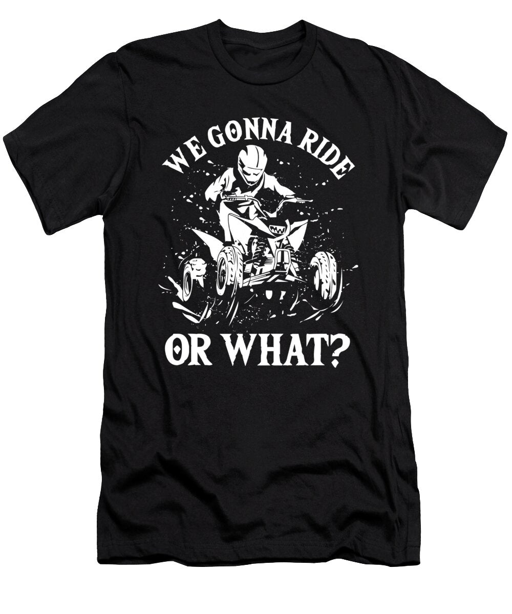 Quad Racing Atv Offroad Extreme Sports Gift Thomas Larch T-Shirt