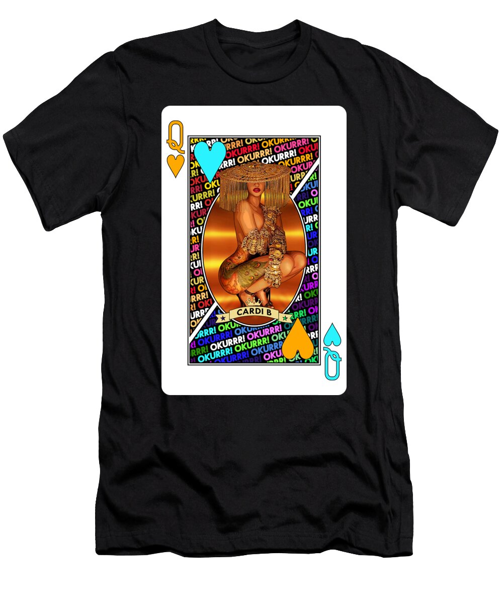 Queen Cardi B Bo Kev T-Shirt