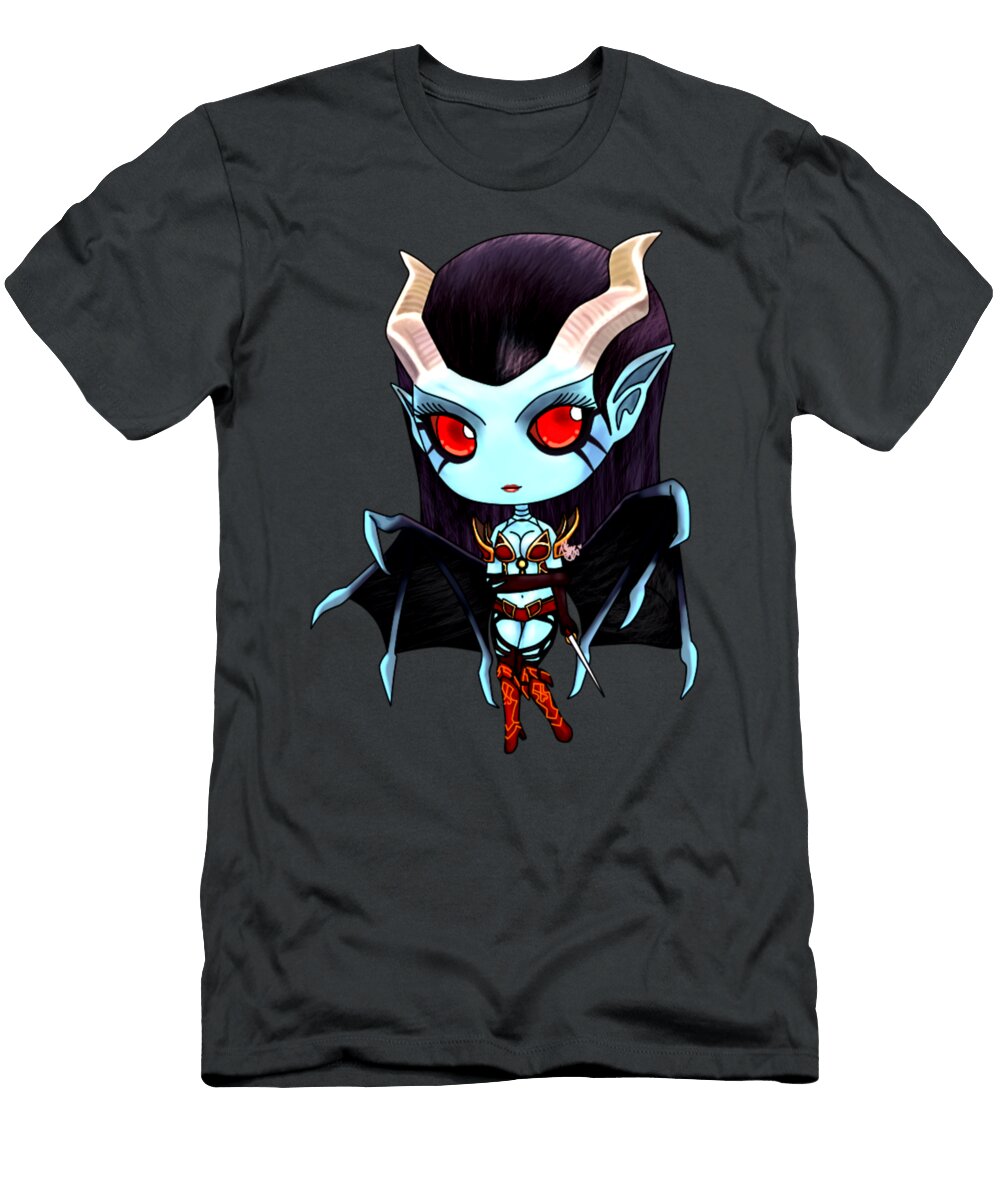 Queen of Pain Benedict Caburnay T-Shirt