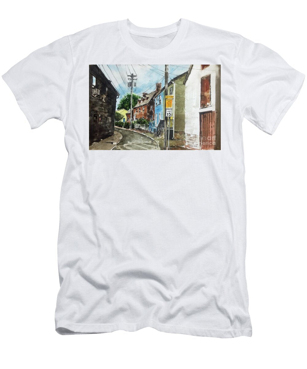Quiet Please Monte Toon T-Shirt