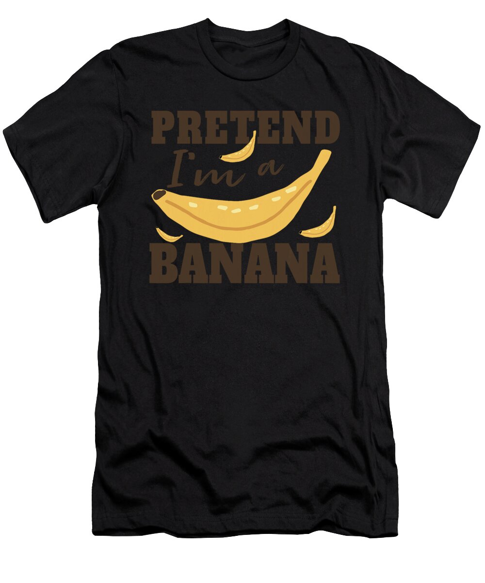 Quirky Banana Message Studi Alex T-Shirt