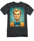 Quirky Man with Blue Bow Tie Jay Salton T-Shirt