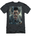 Quirky Smoking Character with Cigarettes Brian Gibbs T-Shirt