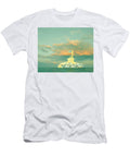 Quirky Yellow Submarine Surise Marianne Campolongo T-Shirt