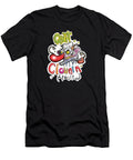 Quit Clownin Around Spooky Cool Goth Clown Horror Cartoon Happy Halloween Fun Scary Masterpiece Bryan Dass T-Shirt