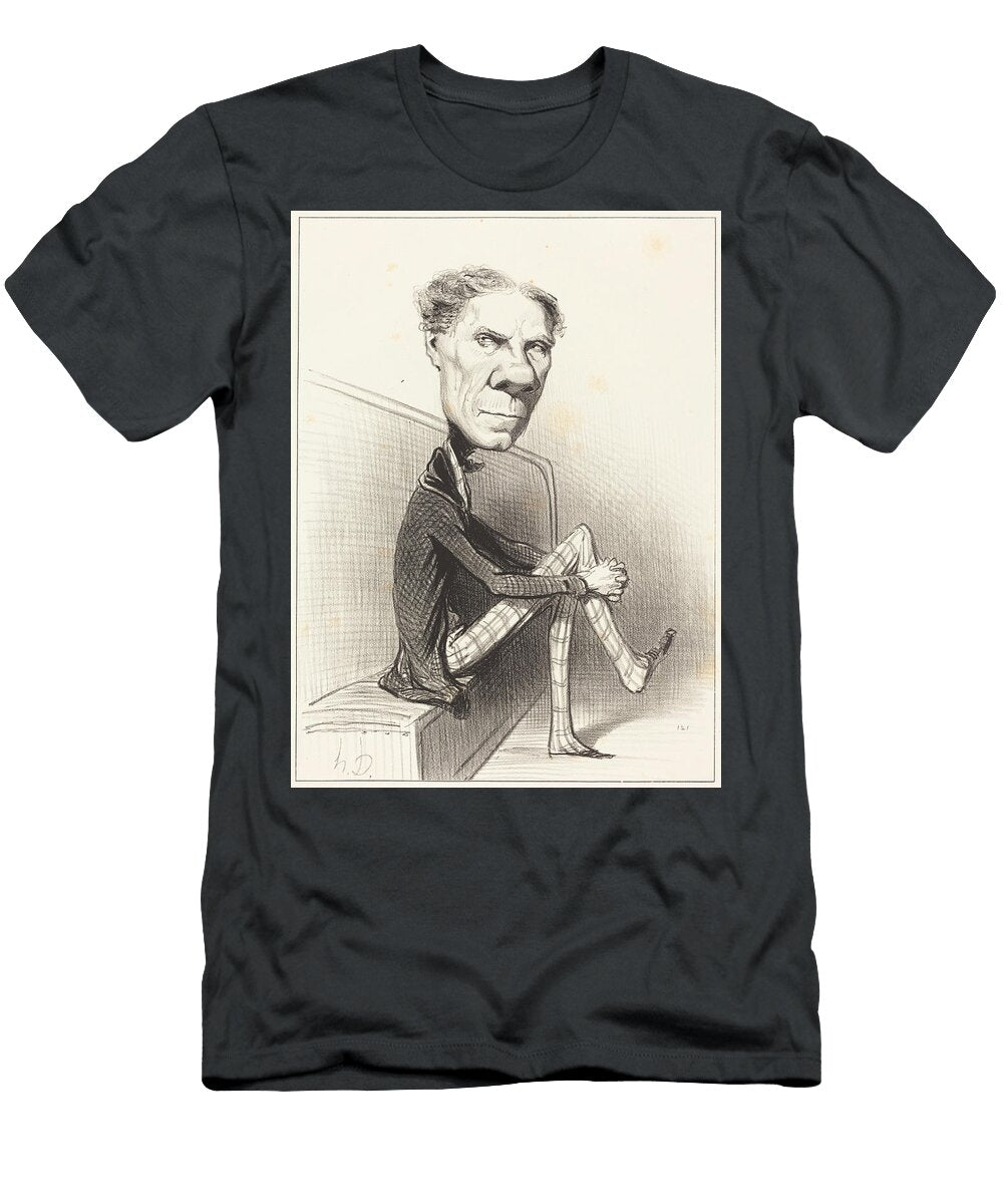 R P L Segur Daguesseau Honore Daumier T-Shirt