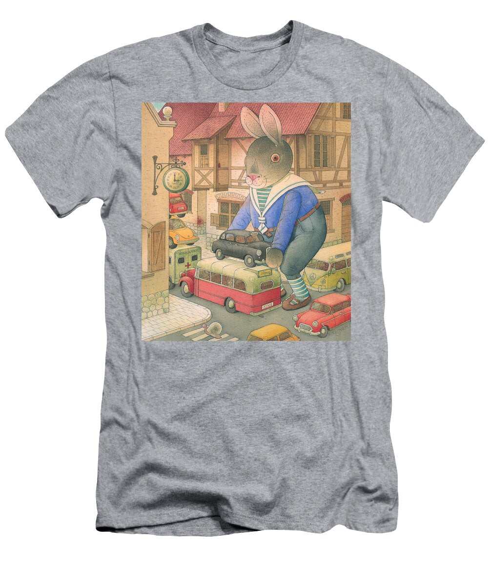 Rabbit Marcus the Great 18 Kestutis Kasparavicius T-Shirt
