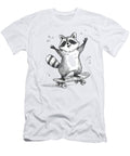 Raccoon on a Skateboard Beautiful Things T-Shirt