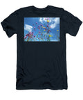 Ragged Robin Flowering in Wet Flower Rich Meadow Kielder Ann Steve Toon Natureplcom T-Shirt