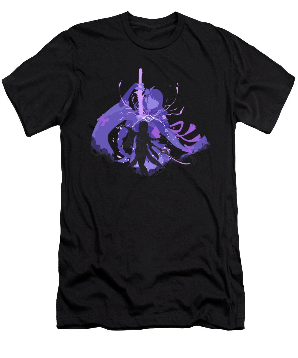 Raiden Shogun Genshin Impact Kids Yvonne Alfie T-Shirt