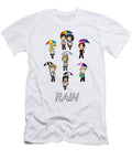 Rain Chibi Cast Dewitt Koepp T-Shirt