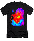 Rainbow Anime Girl Neko Cat Kaylin Watchorn T-Shirt