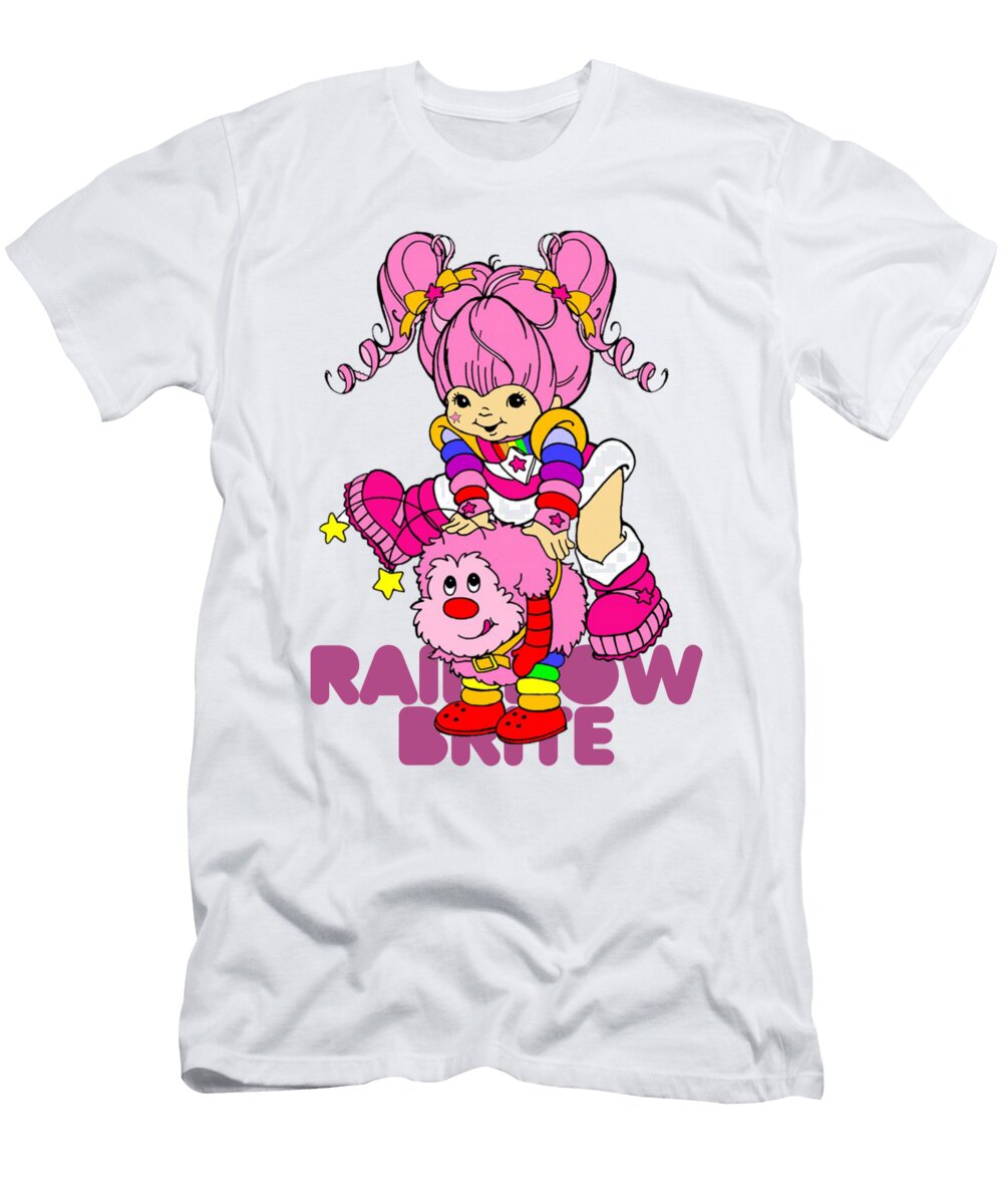 Rainbow Brite Kale Aya T-Shirt