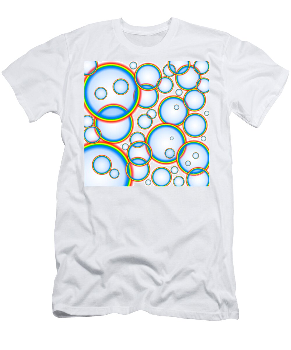 Rainbow Bubbles Gaspar Avila T-Shirt