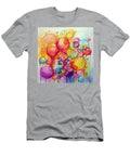 Rainbow Bubbles Harold Ninek T-Shirt