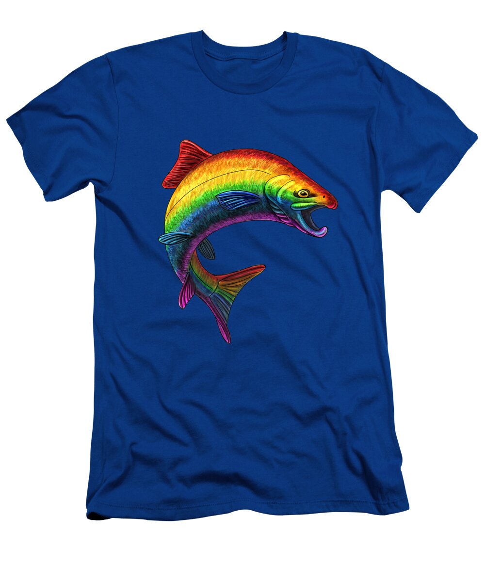 Rainbow David Burgess T-Shirt