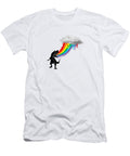 Rainbow Dinosaur Mark Ashkenazi T-Shirt