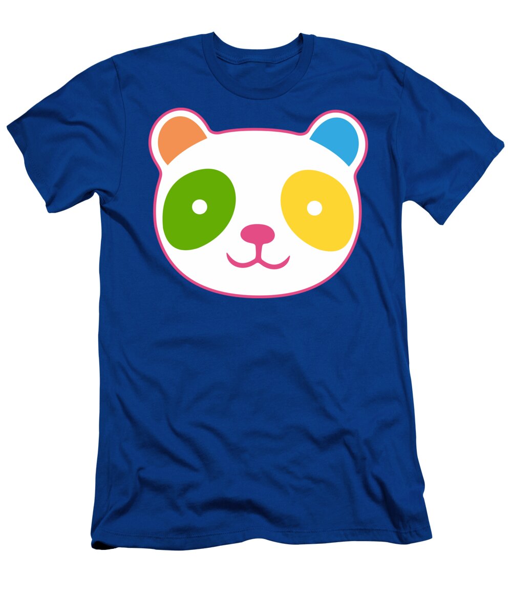 Rainbow Panda Julia Jasiczak T-Shirt