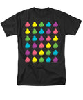 Rainbow Peeps Pattern Brand a T-Shirt