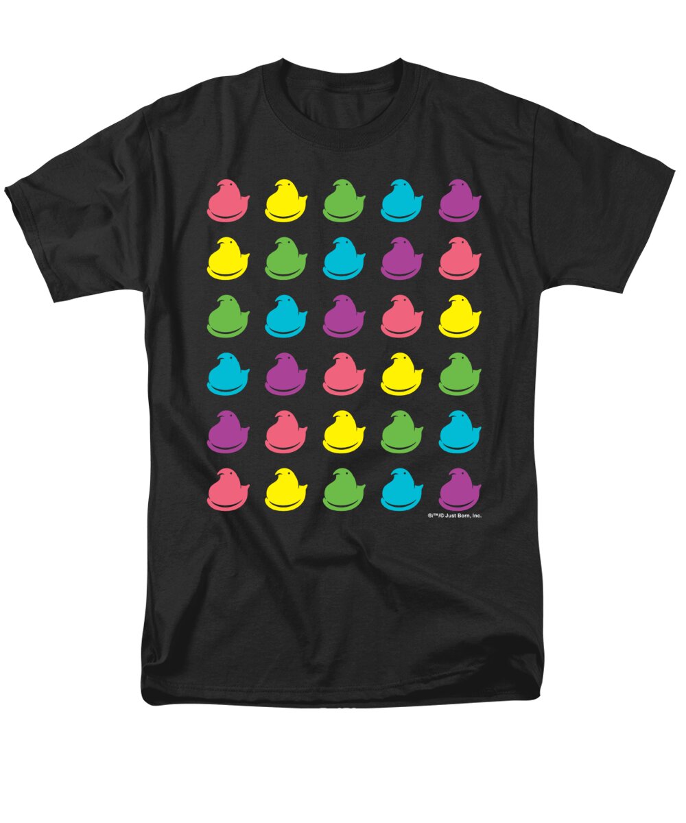 Rainbow Peeps Pattern Brand a T-Shirt