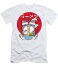 Ramen Cat Japanese Anime Kawaii Gift Dnt Prints T-Shirt