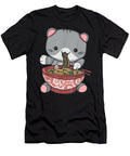 Ramen Cat Kawaii Anime Japanese Lover Dnt Prints T-Shirt