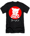 Ramen Cat Neko Kawaii Anime Japanese Noodles Gift Lucky Cats Dnt Prints T-Shirt