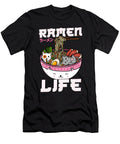 Ramen Life Japanese Anime Cats Manuel Pichler T-Shirt