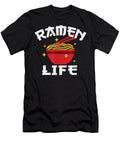 Ramen Noodle Anime Ramen Life Dnt Prints T-Shirt