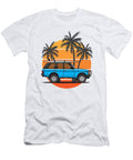 Range Rover Classic Retro Beach John Cassella T-Shirt