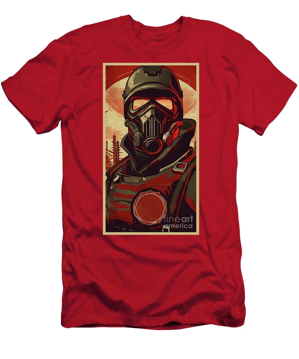 Ranger of the Wastes Ricky Gonzalez T-Shirt
