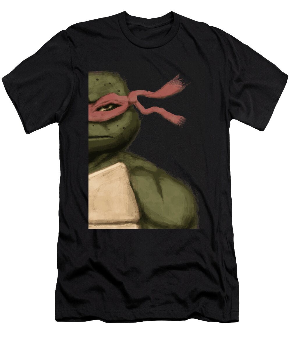 Raph Lee Wolf Winter T-Shirt