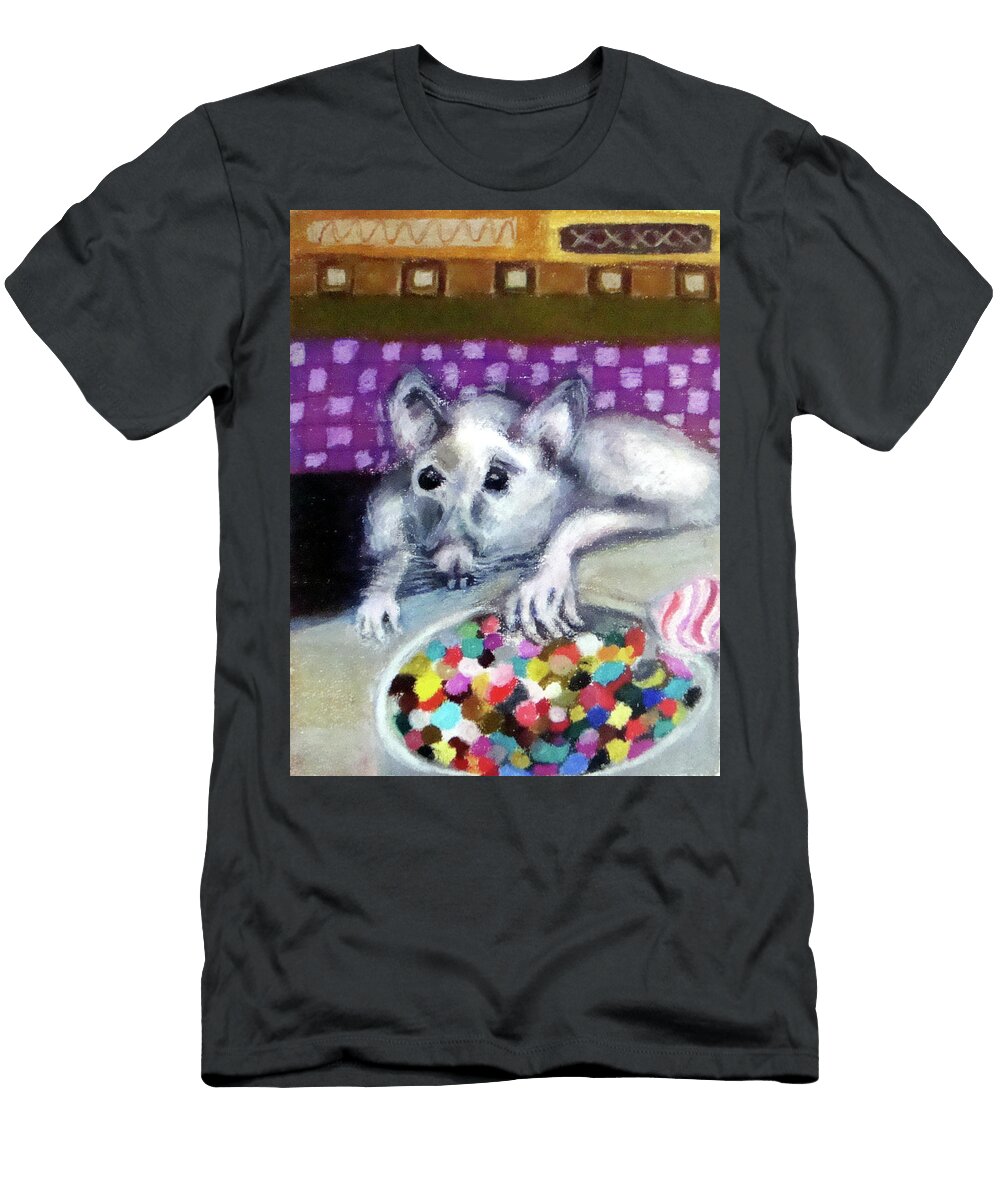 Rat Stealing Treats Satu Wee T-Shirt