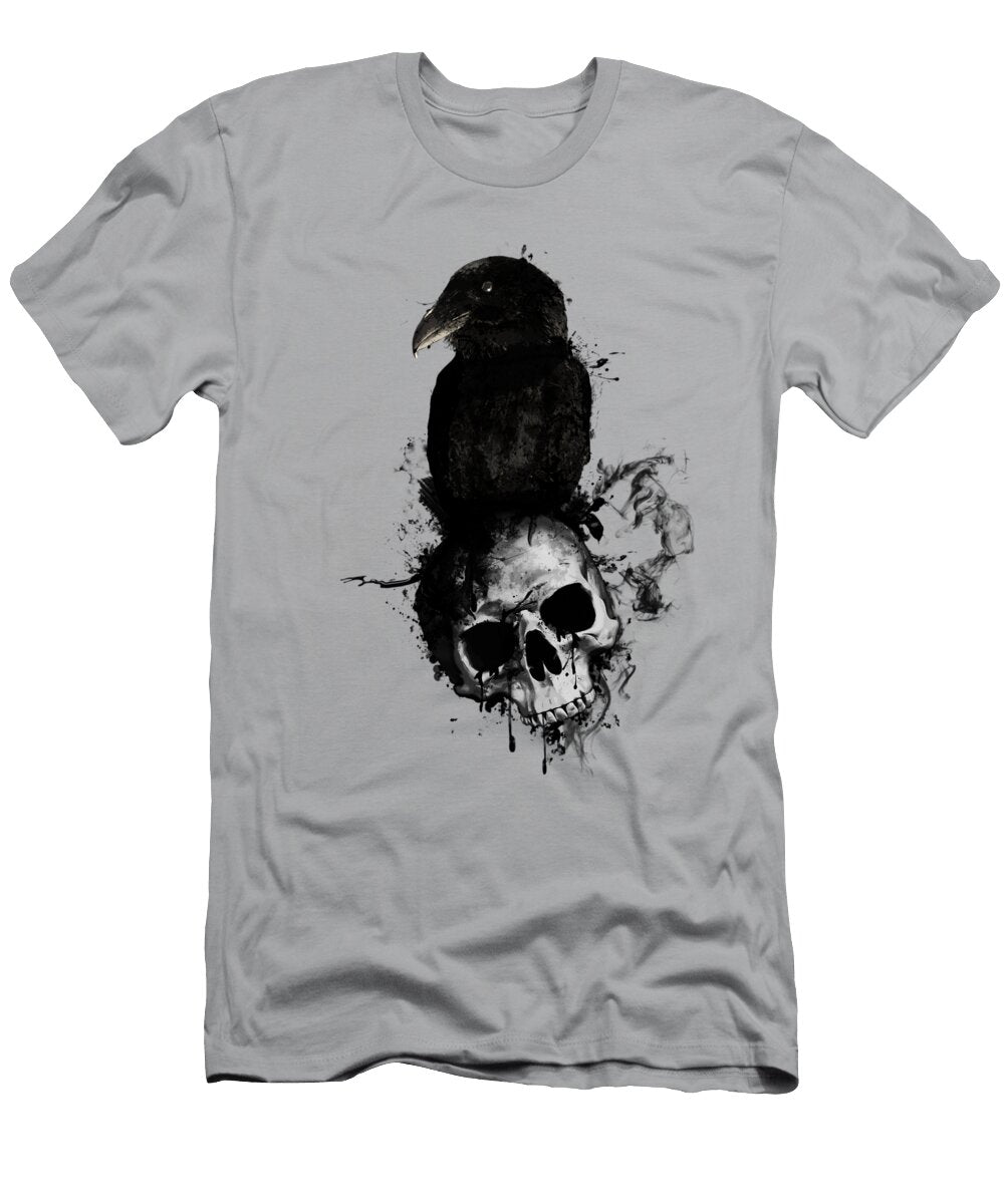 Raven and Skull Nicklas Gustafsson T-Shirt