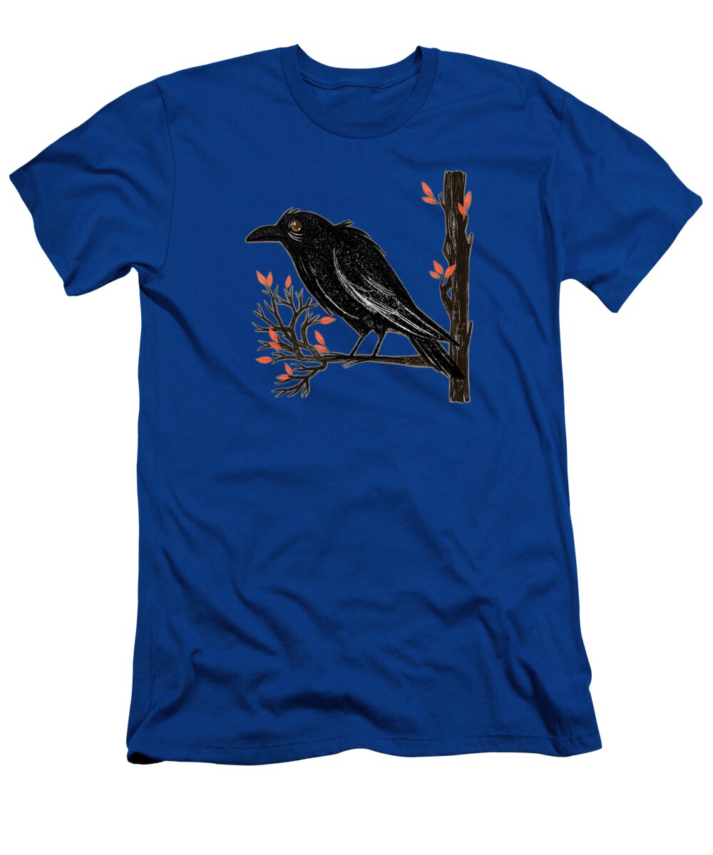 Raven on a Cold and Rainy Day Little Bunny Sunshine T-Shirt