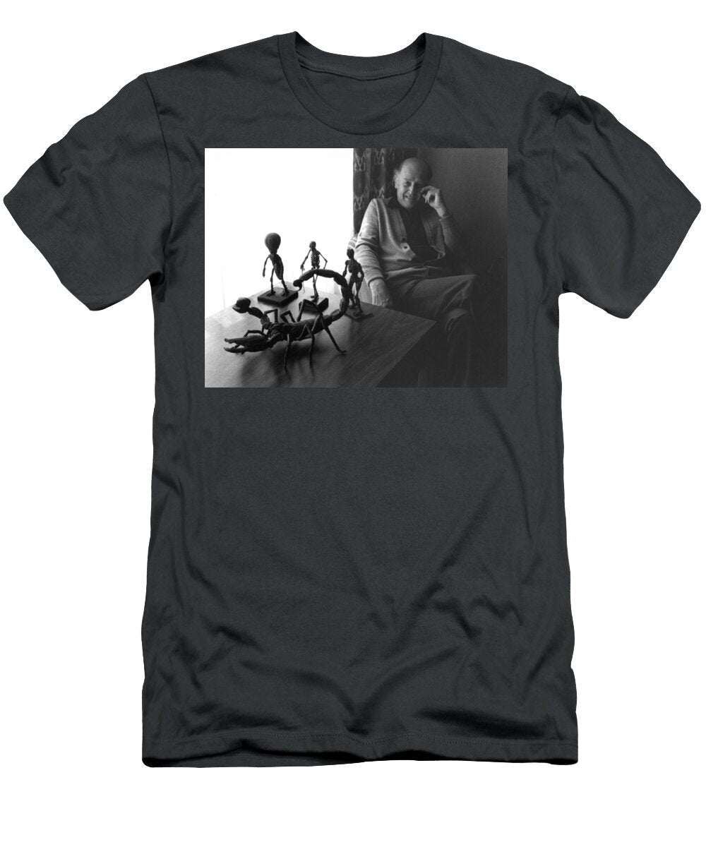 Ray Harryhausen and His Creations Michael Fleischmann T-Shirt