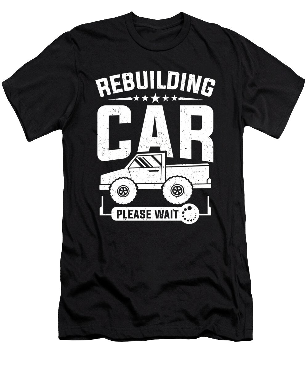 Rc Car Remote Controlled Cars Rebuilding Car Colorfulsnow T-Shirt