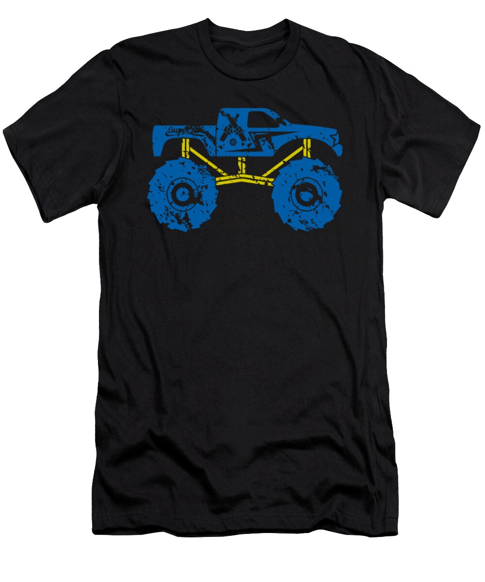 Rc Monster Truck Rc Cars Tinh Tran Le Thanh T-Shirt