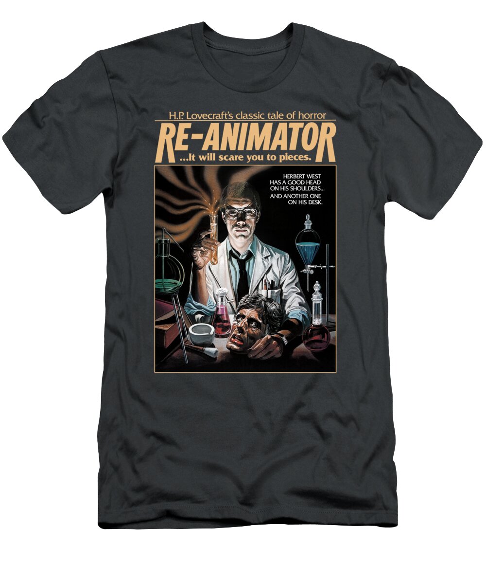 Re Animator 62 Retro Graphic for Women for Men Katrijn Lindeboom T-Shirt