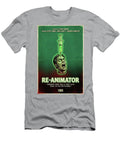 Re Animator Minimal Movie Poster Retro Film Poster Vintage 1985 Sampadart Gallery T-Shirt